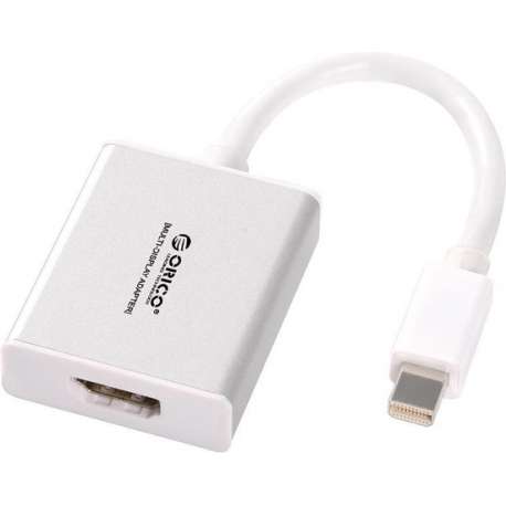 Orico - Mini DisplayPort naar HDMI adapter - Zilver