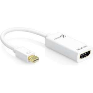 j5 create Mini Displayport/4k HDMI Wit