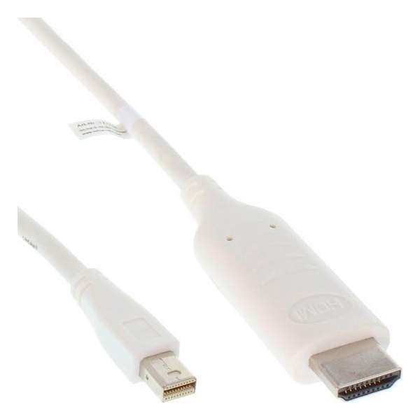 InLine 1m Mini DisplayPort - HDMI 1m Mini DisplayPort HDMI