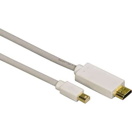 Hama 04753220 Mini Displayport-tv Hdmi Kabel - 1.5 m / Wit