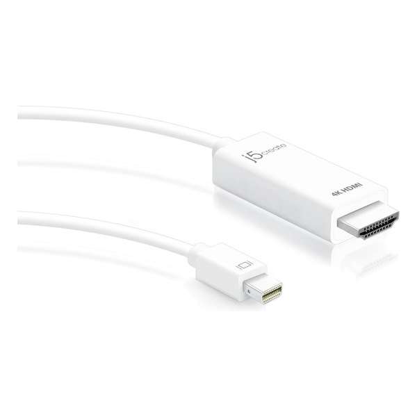 4K HDMI Mini DisplayPort Cable