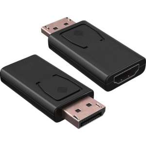 DisplayPort naar HDMI Adapter (HDMI converter naar DisplayPort)