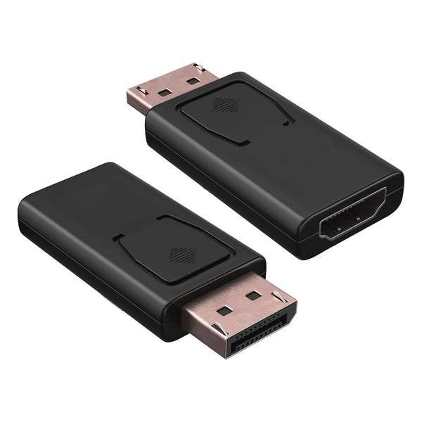 DisplayPort naar HDMI Adapter (HDMI converter naar DisplayPort)