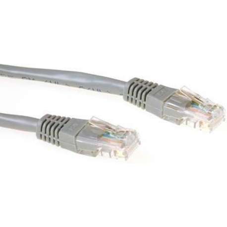 ACT IB8002 - Cat 6 UTP-kabel - RJ45 - 2 m - Grijs