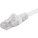 Wentronic CAT6 Netwerkkabel - RJ45 - Wit - 0.5 m