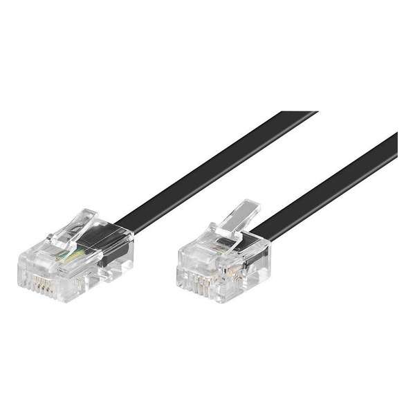 Transmedia DSL Modem / Router kabel RJ11 - RJ45 - 3 meter