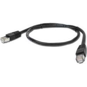 CablExpert PP6-1M/BK - Netwerkkabel, FTP Cat6, zwart