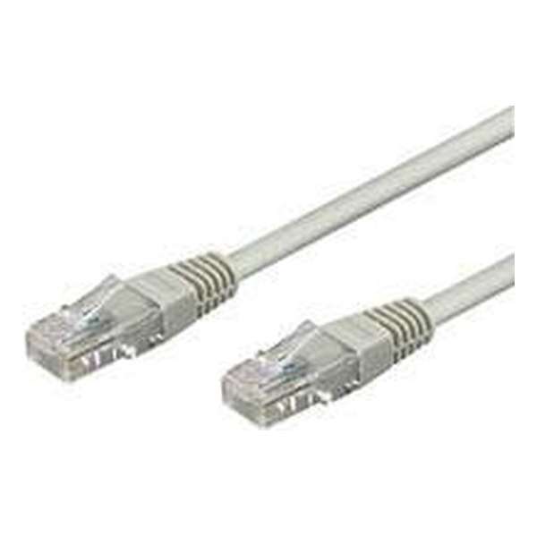 Wentronic CAT6 Netwerkkabel - RJ45 - Grijs - 20 m