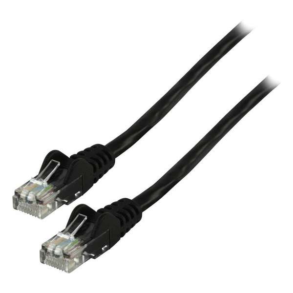 UTP CAT 6 netwerk kabel 15,0 m zwart