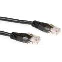 ACT IB8900 - Cat 6 UTP-kabel - RJ45 - 0.5 m - Zwart