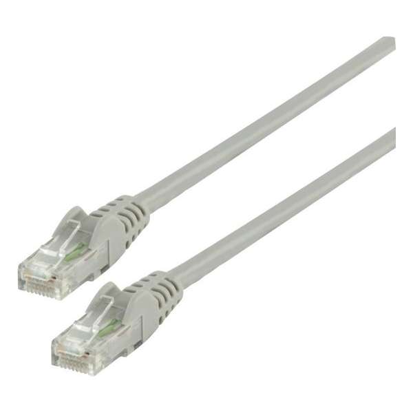 UTP CAT 6 netwerk kabel 30,0 m grijs