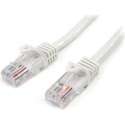 Startech 45PAT3MWH - Cat 5 UTP-kabel - RJ45 - 3 m - Wit