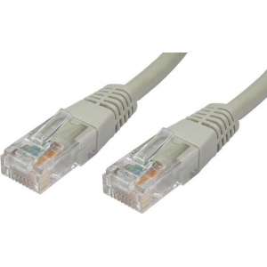 Internetkabel - Cat 5e UTP-kabel - 50 m - grijs