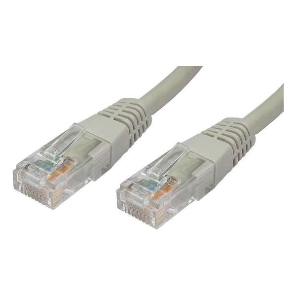 Internetkabel - Cat 5e UTP-kabel - 50 m - grijs