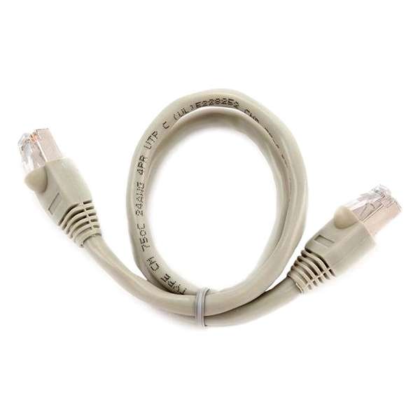 CablExpert PP6-0.5M - Netwerkkabel, FTP Cat6, grijs