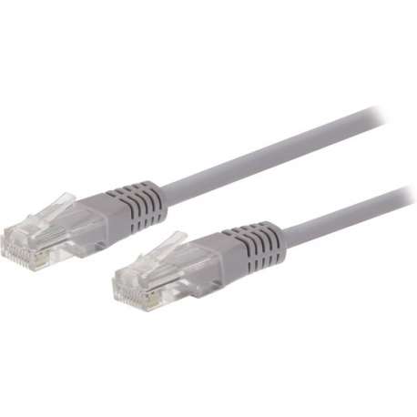 Valueline VLCT85000E200 netwerkkabel 20 m Cat5e U/UTP (UTP) Grijs