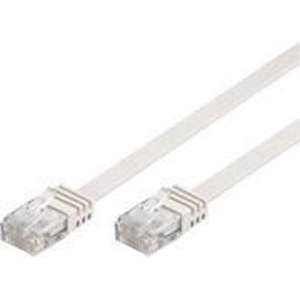 Wentronic CAT6 Netwerkkabel - RJ45 - Wit - 20 m