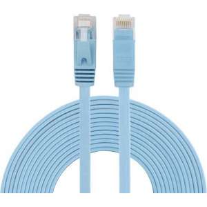 By Qubix internetkabel - 5 meter - blauw - CAT6 ethernet kabel - RJ45 UTP kabel met snelheid van 1000Mbps