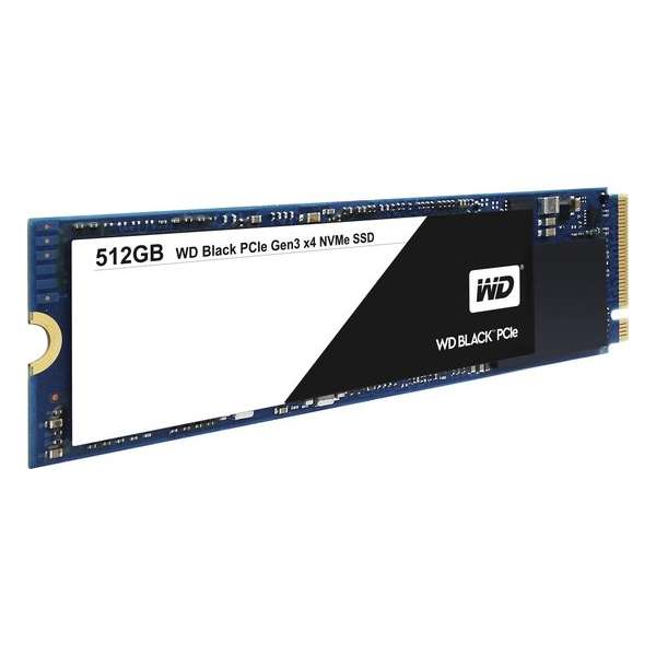 Western Digital Black SSD PCIe 512GB