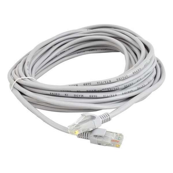 15 meter LAN / Netwerkkabel / Internet kabel / UTP Kabel / CAT5E