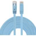 By Qubix internetkabel - 8 meter - blauw - CAT6 ethernet kabel - RJ45 UTP kabel met snelheid van 1000Mbps