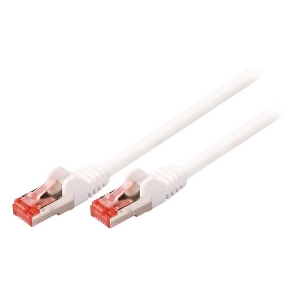 Valueline CAT6 S/FTP, 30m netwerkkabel S/FTP (S-STP) Wit