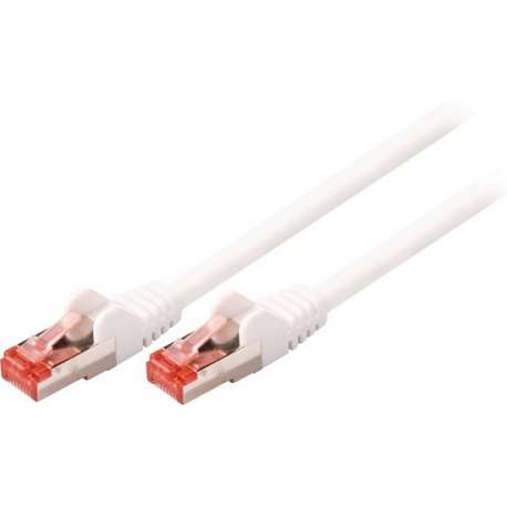 Valueline CAT6 S/FTP, 30m netwerkkabel S/FTP (S-STP) Wit