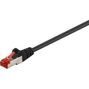 Wentronic 68687 - Cat 6 UTP-kabel - RJ45 - 0.5 m - Zwart