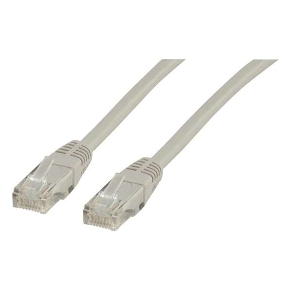 Techtube Pro - Internetkabel UTP CAT6 - grijs - 20 meter