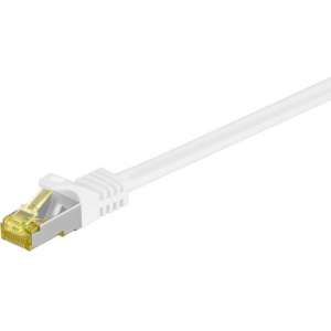 Wentronic 91094 - Cat 7 STP-kabel - RJ45 - 3 m - Wit