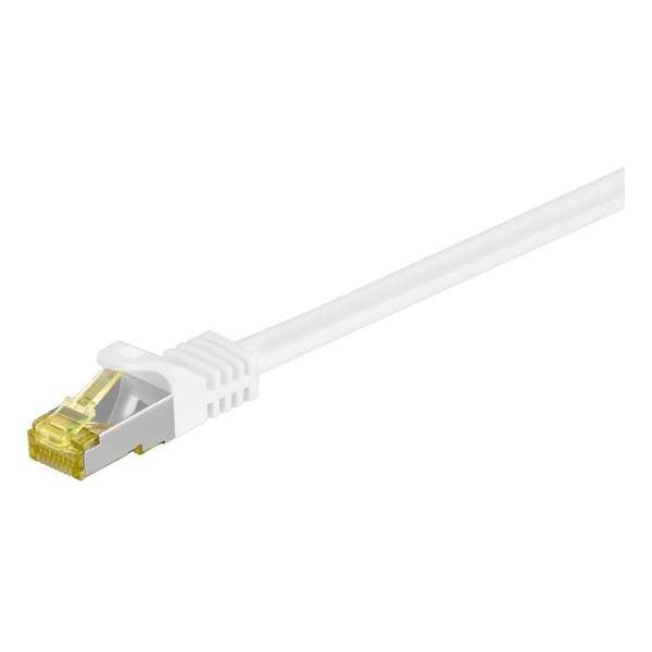 Wentronic 91094 - Cat 7 STP-kabel - RJ45 - 3 m - Wit