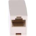 RJ45 Koppelstuk - Netwerk Koppelstuk RJ45 Cat 5 - RJ45 verlengstuk - RJ Female to Female