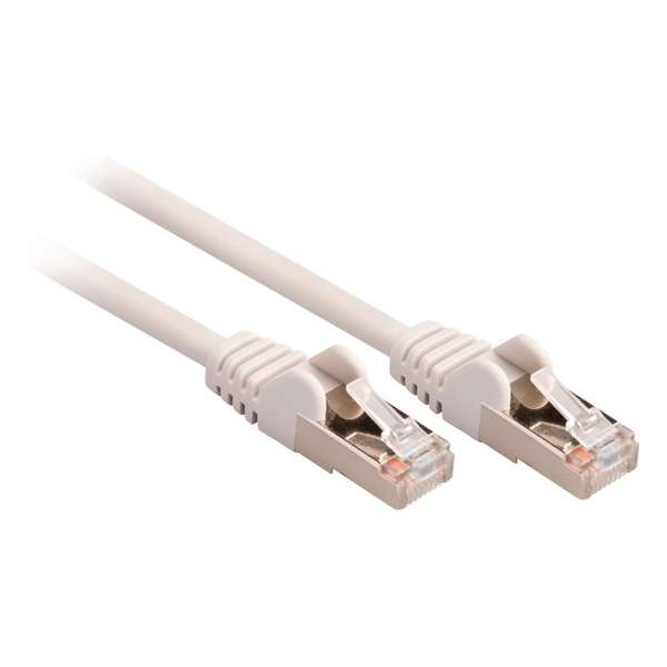 Valueline VLCP85121E025 netwerkkabel 0,25 m Cat5e SF/UTP (S-FTP) Grijs