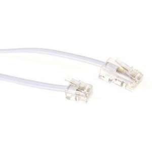 ACT - RJ11 - RJ45 Telefoon Kabel - 1 meter