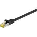 Wentronic 91608 - Cat 7 STP-kabel - RJ45 - 2 m - Zwart