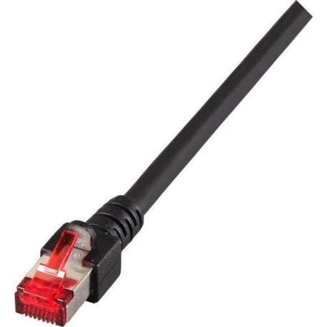 Techtube Pro - Internetkabel S/FTP CAT6 - zwart - 2 meter