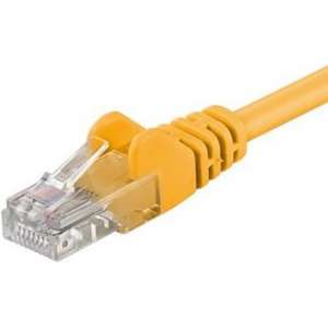 CAT6 Netwerkkabel - RJ45 - geel - 1.5 m