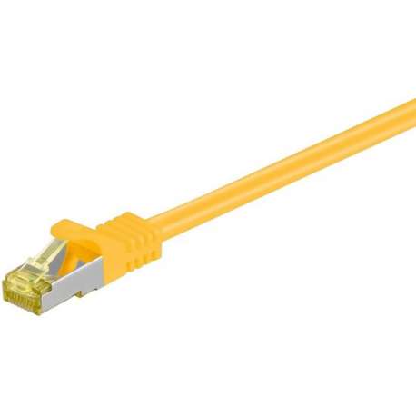 Wentronic 91602 - Cat 7 STP-kabel - RJ45 - 2 m - Geel