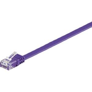 Wentronic CAT6 Netwerkkabel - RJ45 - Paars - 7 m