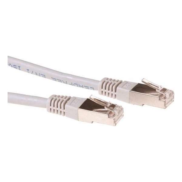 ACT CAT6 S/FTP netwerkkabel  10 meter - Grijs