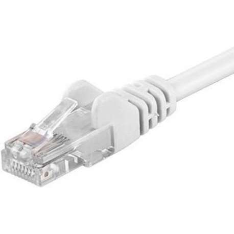 Wentronic CAT6 Netwerkkabel - RJ45 - Wit - 2 m