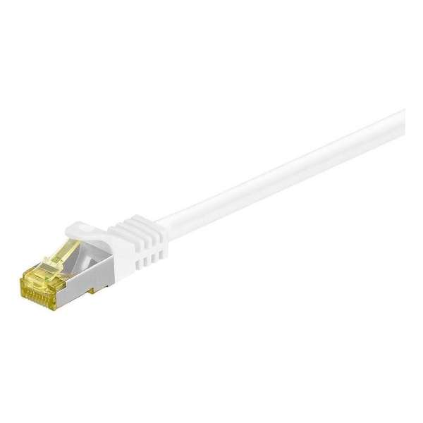 Wentronic 91096 - Cat 7 STP-kabel - RJ45 - 7.5 m - Wit