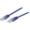 CAT5e UTP Netwerkkabel RJ45 (8/8) Male - RJ45 (8/8) Male 3.00 m Blauw