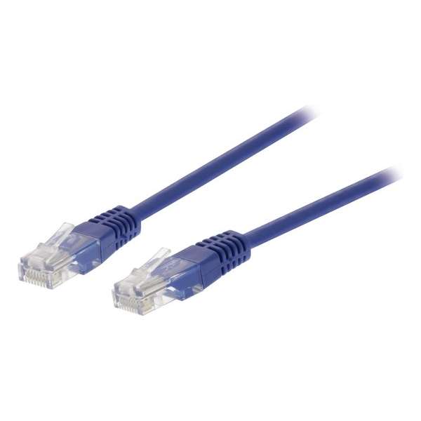 CAT5e UTP Netwerkkabel RJ45 (8/8) Male - RJ45 (8/8) Male 3.00 m Blauw