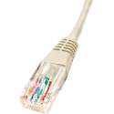 Blueqon  - Cat 5 UTP-kabel - RJ45 - 30 m - Grijs