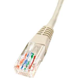 Blueqon  - Cat 5 UTP-kabel - RJ45 - 30 m - Grijs