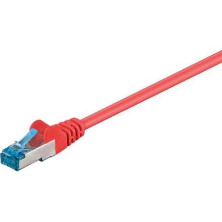 Goobay - S/FTP netwerkkabel CAT6a - Rood - 7,5 meter