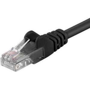 Goobay CAT6 Netwerkkabel - RJ45 - Zwart - 25 m