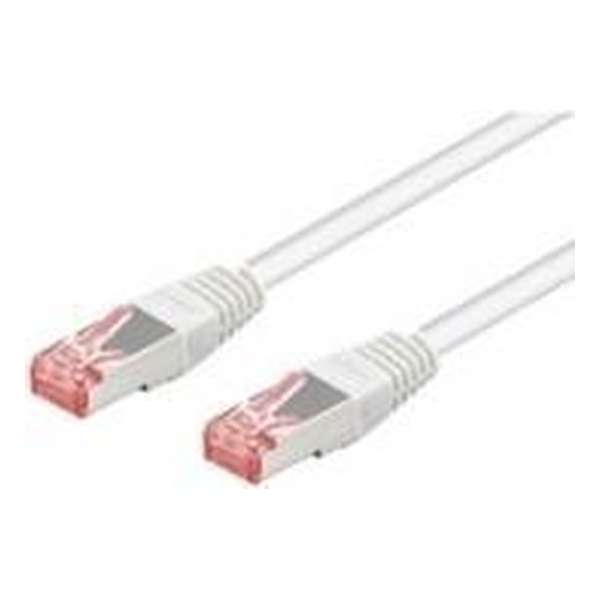 Wentronic 1193508 - Cat 6 UTP-kabel - RJ45 - 30 m - Wit