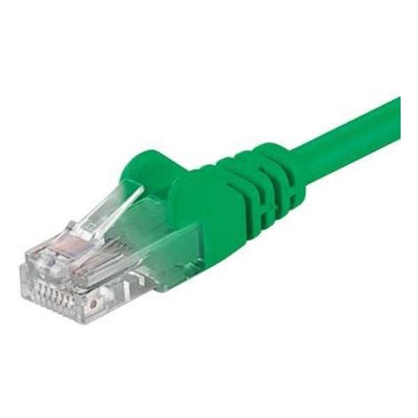 Wentronic CAT6 Netwerkkabel - RJ45 - Groen - 20 m